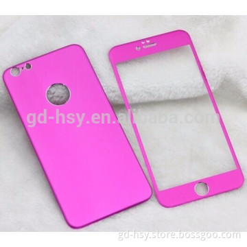 HUYSHE new arrivals titanium tempered glass screen protector for iphone 7